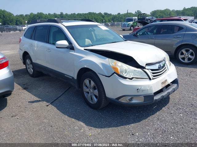 2010 SUBARU OUTBACK PREM ALL-WEATHR/PWR MOON VIN: 4S4BRCGC0A3334685