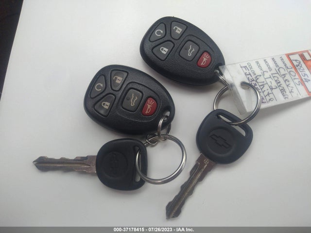 Chevrolet Traverse Lt 2015 1GNKVHKD5FJ335631 Image 11