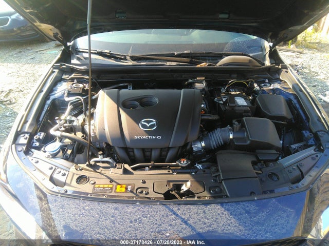 2022 MAZDA MAZDA3 SEDAN PREFERRED VIN: 3MZBPACL6NM301356