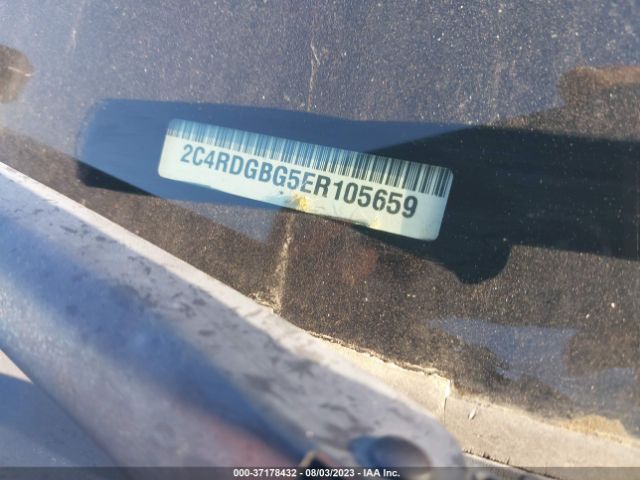 2C4RDGBG5ER105659 Dodge Grand Caravan American Value Pkg