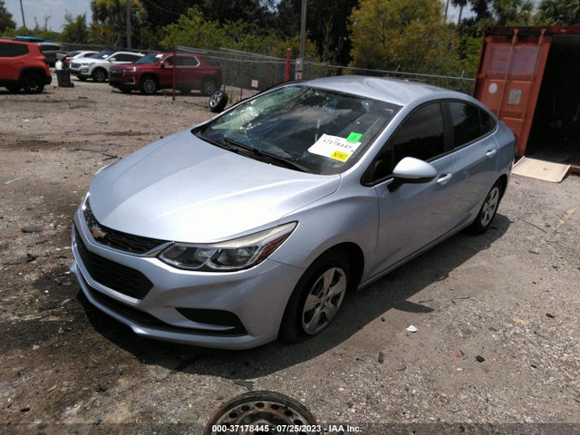 Chevrolet CRUZE LS 2018 1G1BC5SM1J7129993 Image 2