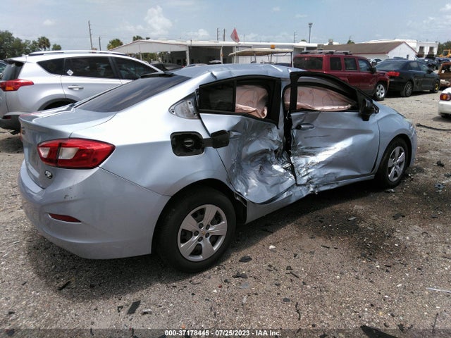 Chevrolet CRUZE LS 2018 1G1BC5SM1J7129993 Image 4