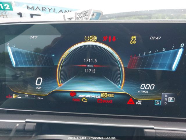 4JGFD6BB6PA882517 Mercedes-Benz Gle Amg Gle 53