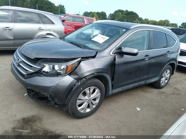 Honda Cr-v Ex-l 2014 2HKRM3H71EH532608 Image 2