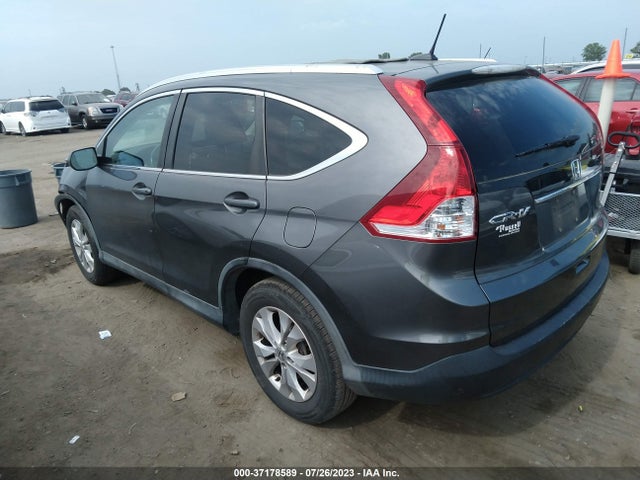 Honda Cr-v Ex-l 2014 2HKRM3H71EH532608 Image 3