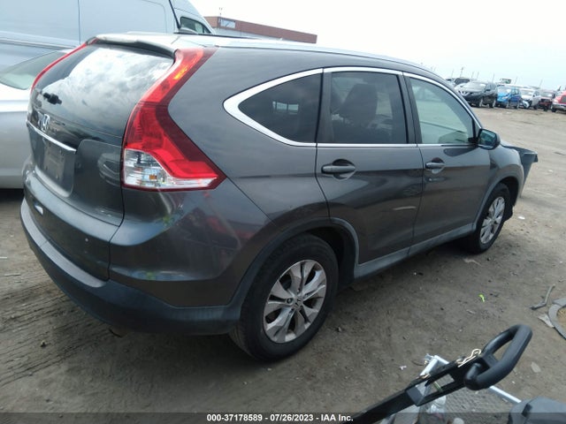 Honda Cr-v Ex-l 2014 2HKRM3H71EH532608 Image 4