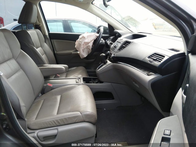 Honda Cr-v Ex-l 2014 2HKRM3H71EH532608 Image 5