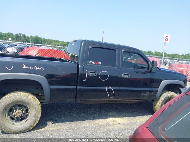 2007 CHEVROLET SILVERADO 2500HD CLASSIC LT3 VIN: 1GCHK23D57F193289