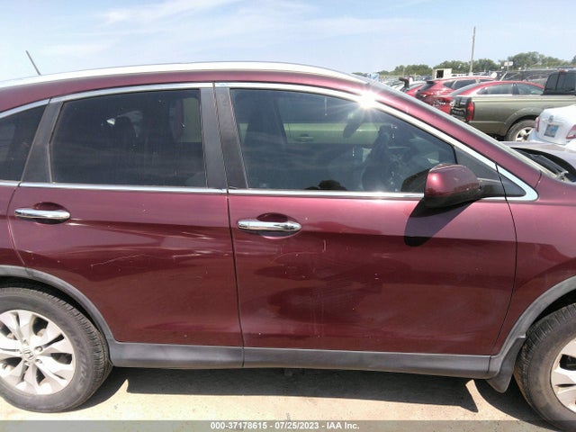 Honda Cr-v Ex-l 2014 5J6RM3H73EL008589 Image 13