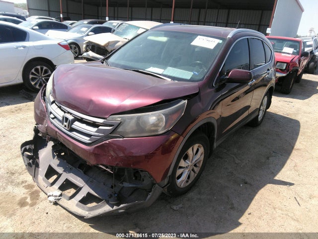 Honda Cr-v Ex-l 2014 5J6RM3H73EL008589 Image 2