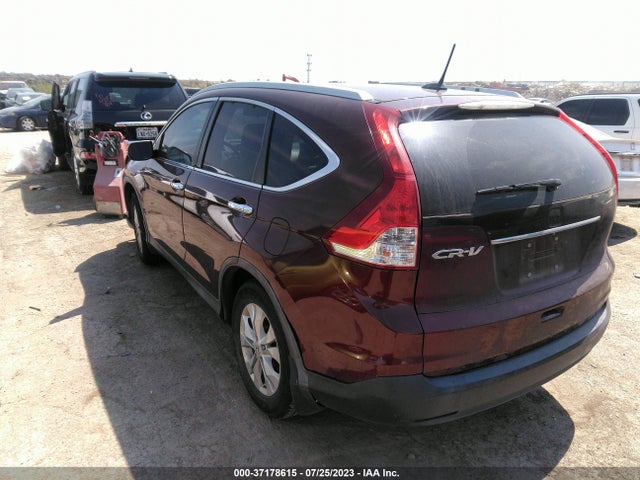 Honda Cr-v Ex-l 2014 5J6RM3H73EL008589 Image 3
