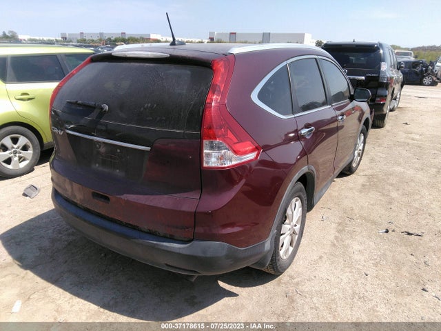 Honda Cr-v Ex-l 2014 5J6RM3H73EL008589 Image 4