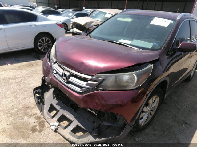 Honda Cr-v Ex-l 2014 5J6RM3H73EL008589 Image 6