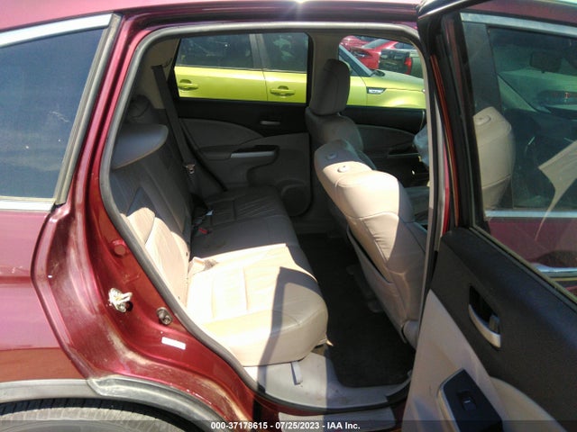 Honda Cr-v Ex-l 2014 5J6RM3H73EL008589 Image 8