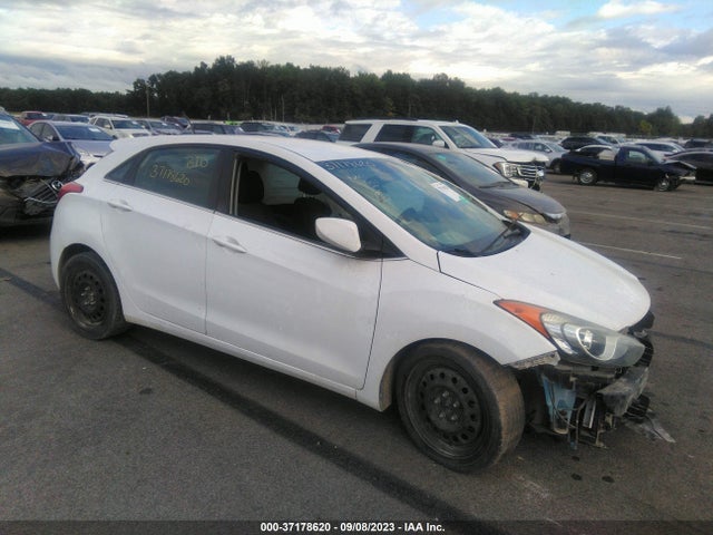 2017 HYUNDAI ELANTRA GT VIN: KMHD35LHXHU374235