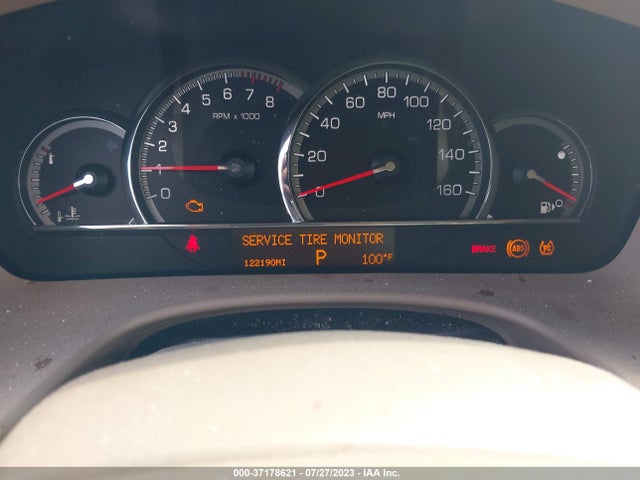 2009 CADILLAC STS AWD W/1SA VIN: 1G6DA67V690163125