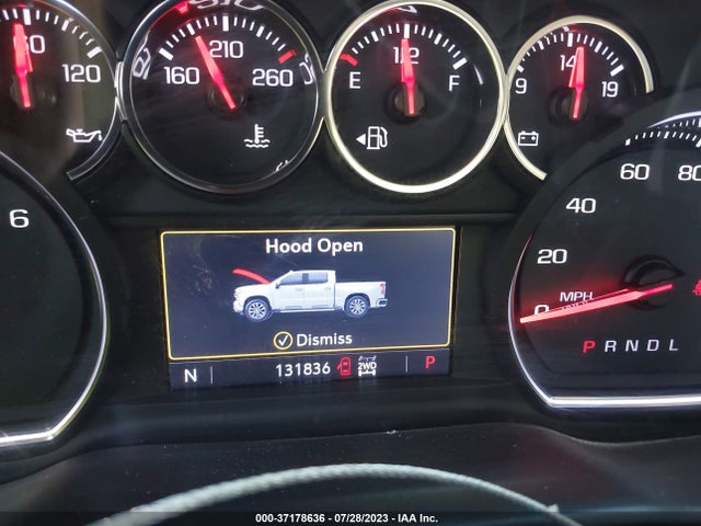 Chevrolet Silverado 1500 Lt 2019 1GCRYDED8KZ350378 Image 16
