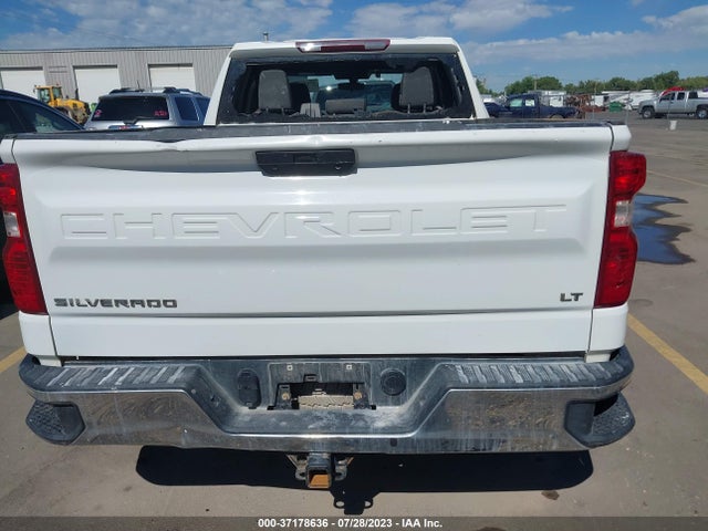 Chevrolet Silverado 1500 Lt 2019 1GCRYDED8KZ350378 Image 17