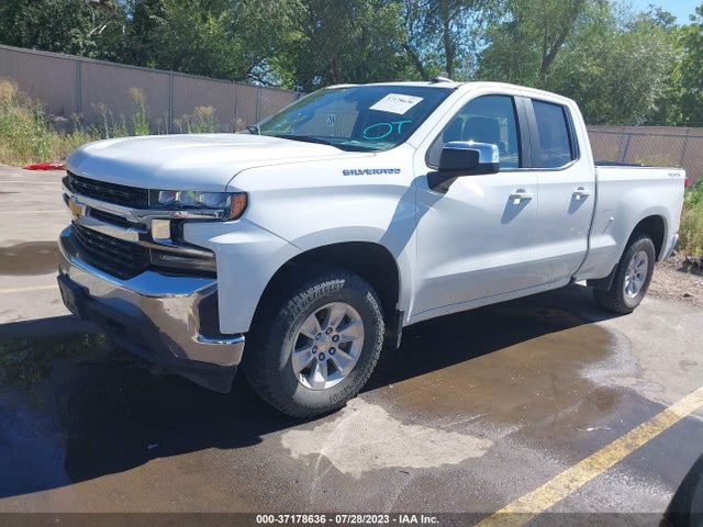 Chevrolet Silverado 1500 Lt 2019 1GCRYDED8KZ350378 Image 2