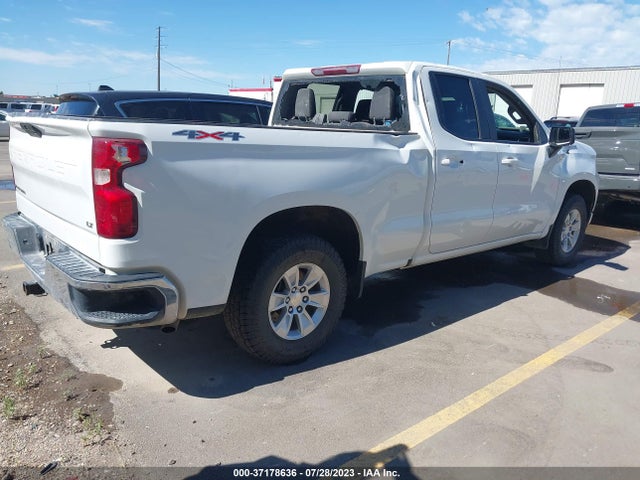 Chevrolet Silverado 1500 Lt 2019 1GCRYDED8KZ350378 Image 4