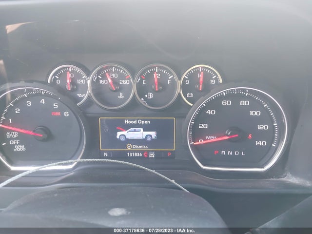 Chevrolet Silverado 1500 Lt 2019 1GCRYDED8KZ350378 Image 7