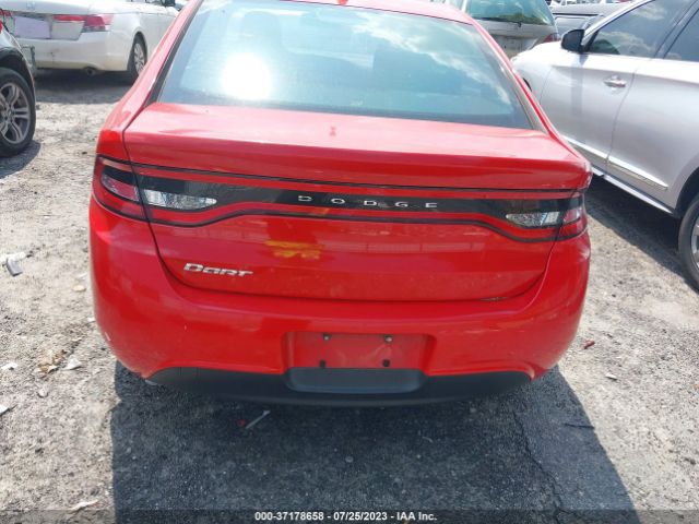 1C3CDFAA0GD624481 Dodge DART SE