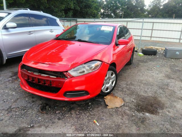 1C3CDFAA0GD624481 Dodge DART SE