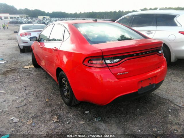 1C3CDFAA0GD624481 Dodge DART SE