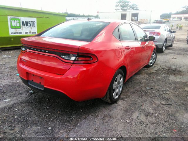 1C3CDFAA0GD624481 Dodge DART SE