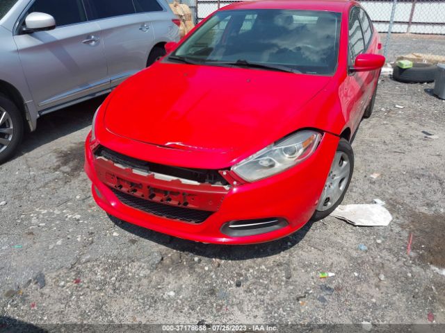 1C3CDFAA0GD624481 Dodge DART SE