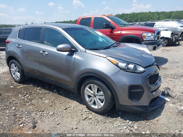 2019 KIA SPORTAGE LX VIN: KNDPM3AC7K7548696