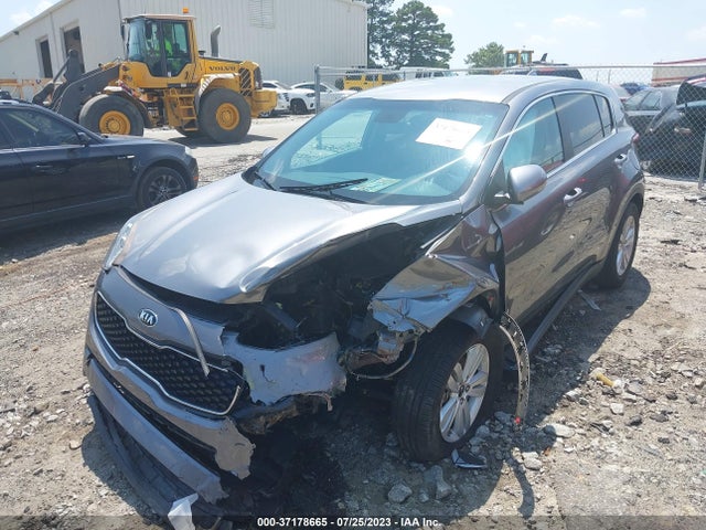 2019 KIA SPORTAGE LX VIN: KNDPM3AC7K7548696