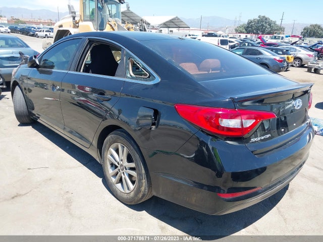 Hyundai SONATA SE 2017 5NPE24AF0HH575109 Image 9