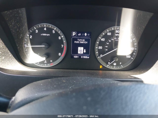 Hyundai SONATA SE 2017 5NPE24AF0HH575109 Image 13