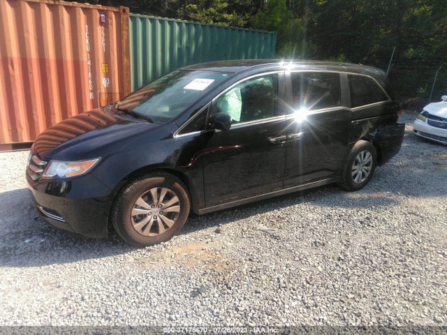 Honda ODYSSEY SE 2016 5FNRL5H30GB155489 Image 2