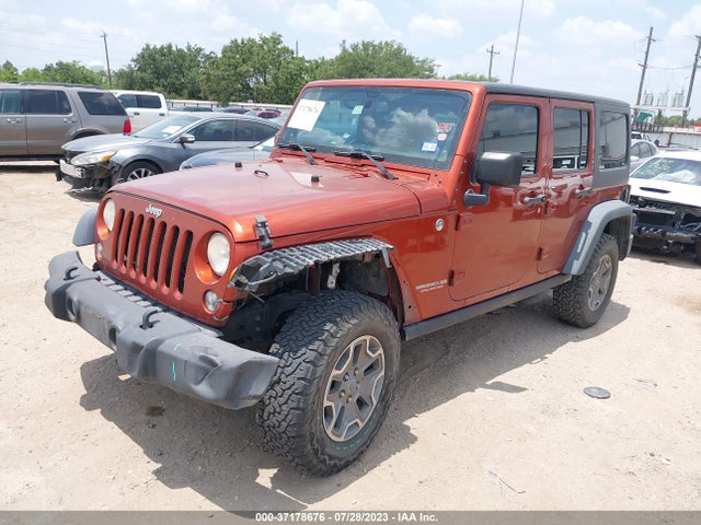 1C4BJWFG2EL301193 Jeep Wrangler Unlimited Rubicon