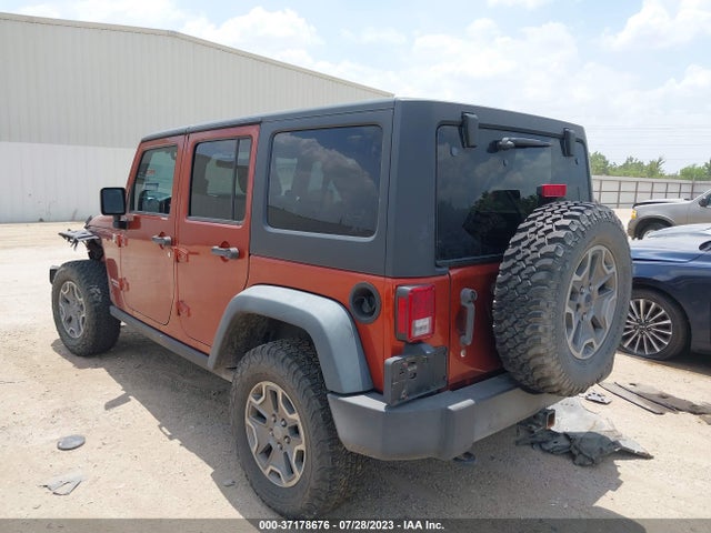 1C4BJWFG2EL301193 Jeep Wrangler Unlimited Rubicon