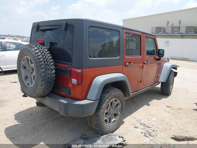 1C4BJWFG2EL301193 Jeep Wrangler Unlimited Rubicon