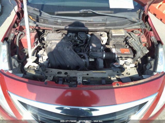 3N1CN7AP7FL812641 Nissan Versa S Plus