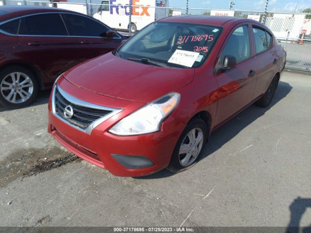 3N1CN7AP7FL812641 Nissan Versa S Plus