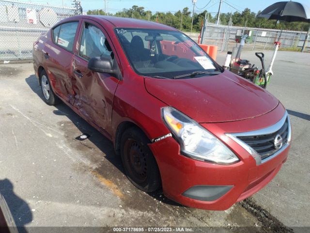 3N1CN7AP7FL812641 Nissan Versa S Plus