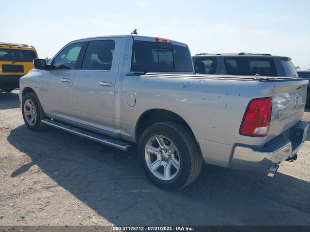 1C6RR7LT7JS137963 RAM 1500 Lone Star Silver