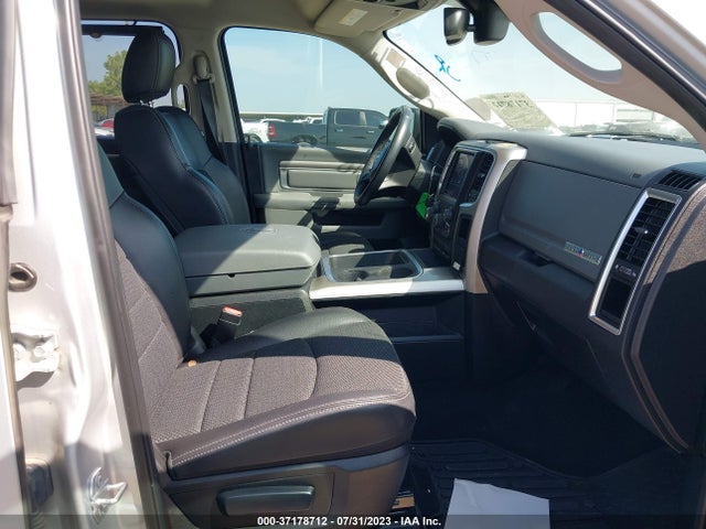 1C6RR7LT7JS137963 RAM 1500 Lone Star Silver