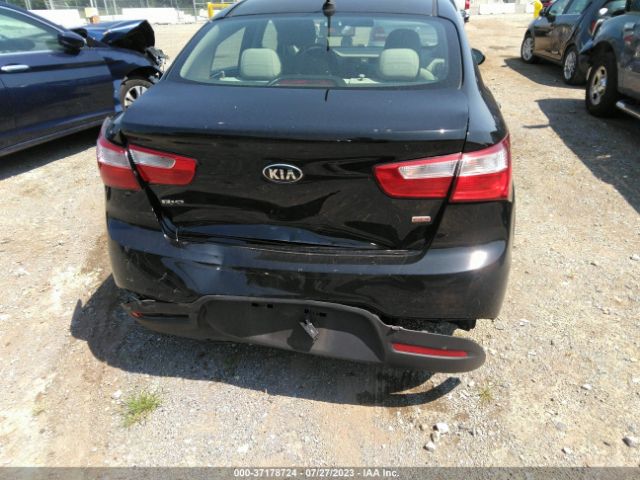 KNADM4A34F6521912 KIA RIO LX