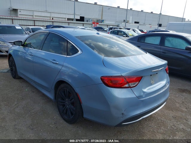 1C3CCCAB5FN672772 Chrysler 200 Limited