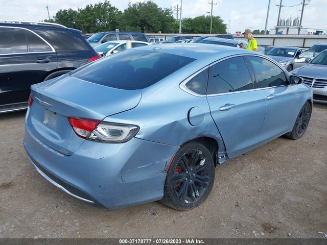 1C3CCCAB5FN672772 Chrysler 200 Limited
