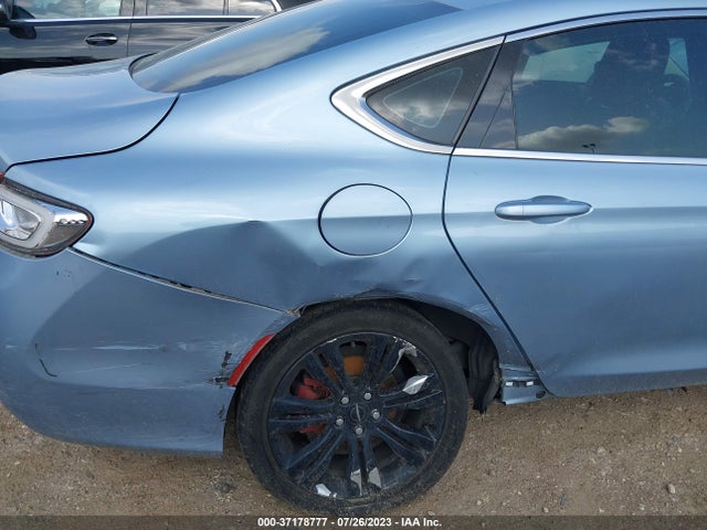 1C3CCCAB5FN672772 Chrysler 200 Limited