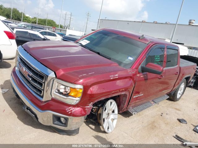 3GTU2UECXFG153737 GMC Sierra 1500 Sle