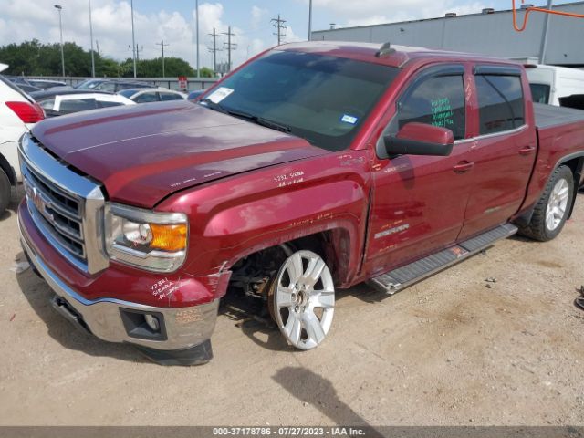 3GTU2UECXFG153737 GMC Sierra 1500 Sle