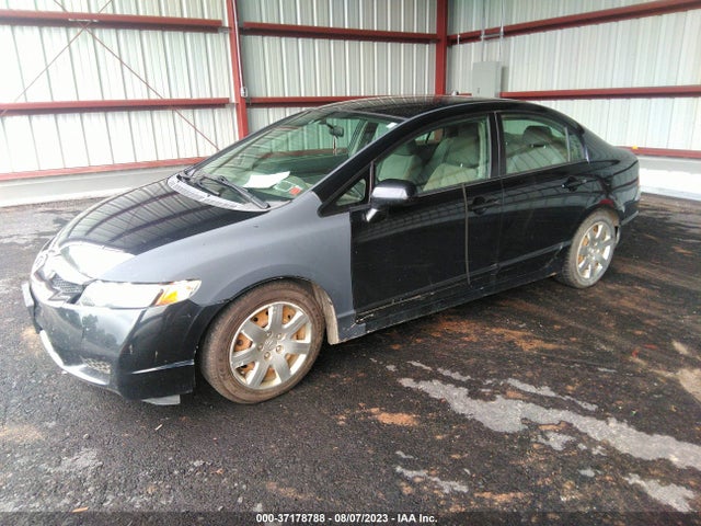 2009 HONDA CIVIC SDN LX VIN: 2HGFA16529H368013